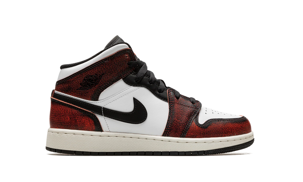 Air Jordan 1 Mid SE GS "Infrared" FB0568 006