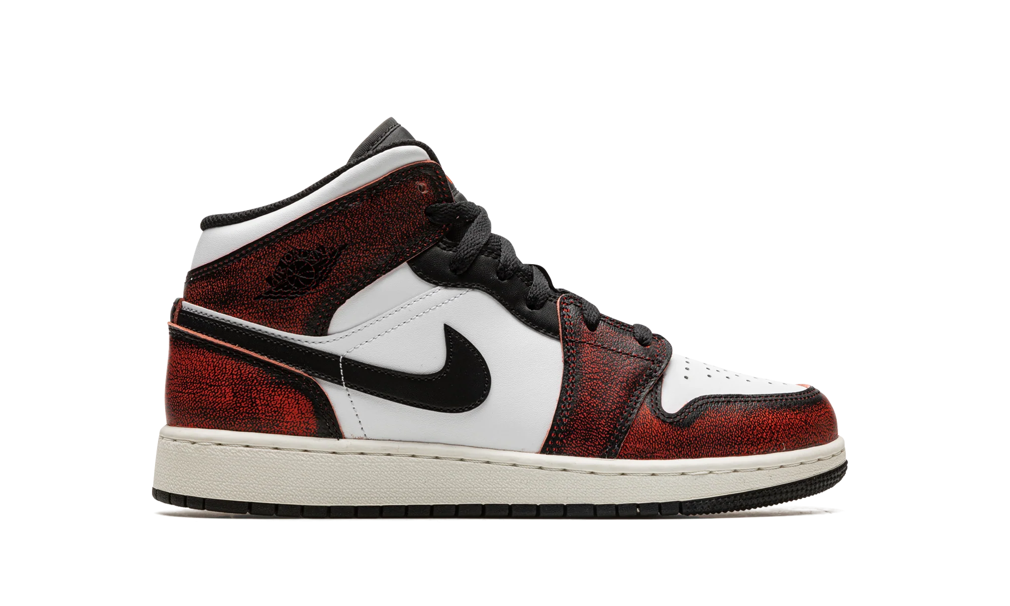 Air Jordan 1 Mid SE GS "Infrared" FB0568 006