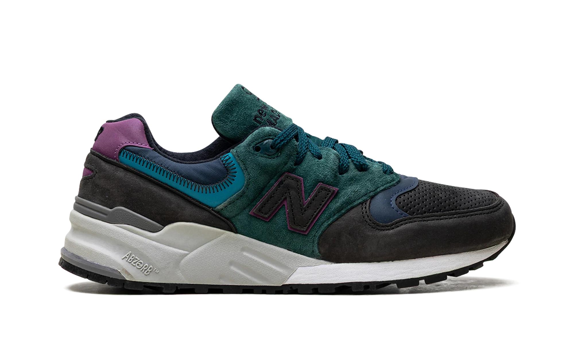 M999 "Teal/Black" M999 JTB