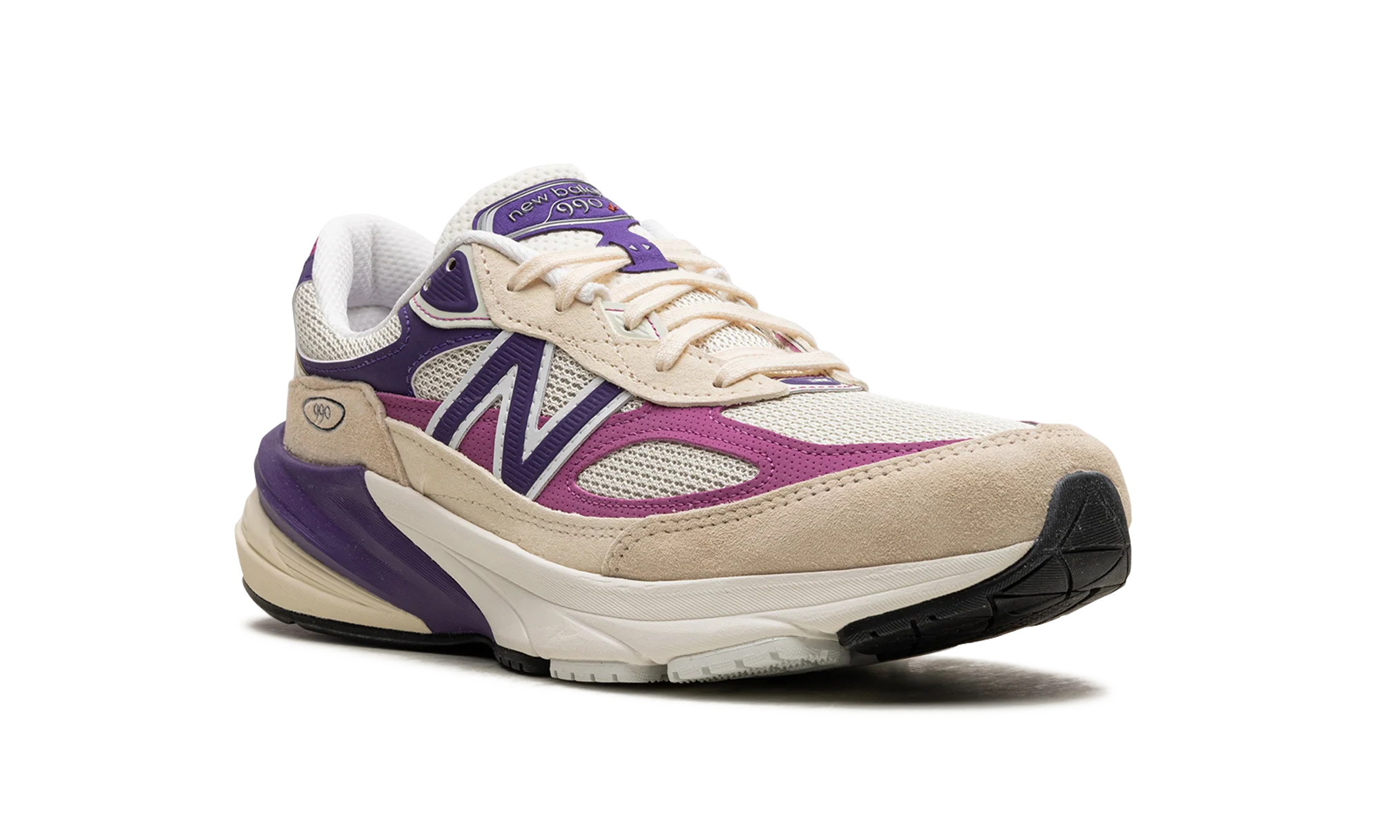 990v6 "Made in USA - Macadamia Nut Magenta" U990TD6