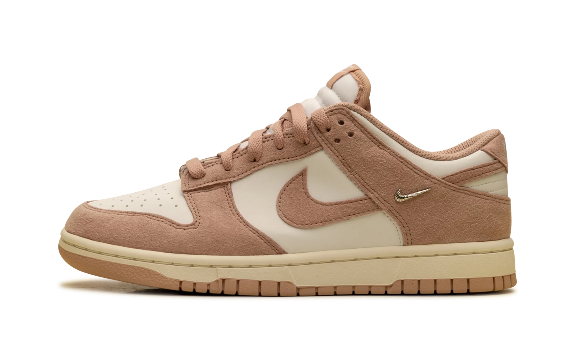 Dunk Low WMNS "Mini Swoosh - Rose Whisper" IB4417 102