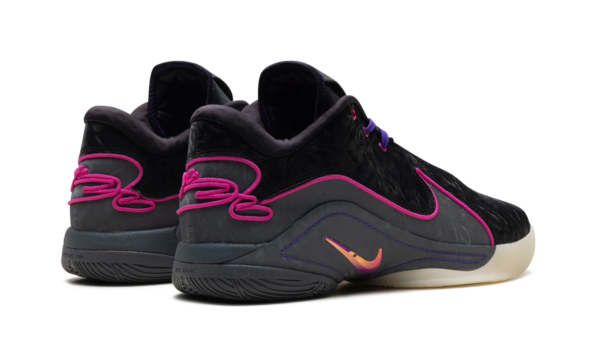 LeBron 22 "Blacklight" FZ1094 001