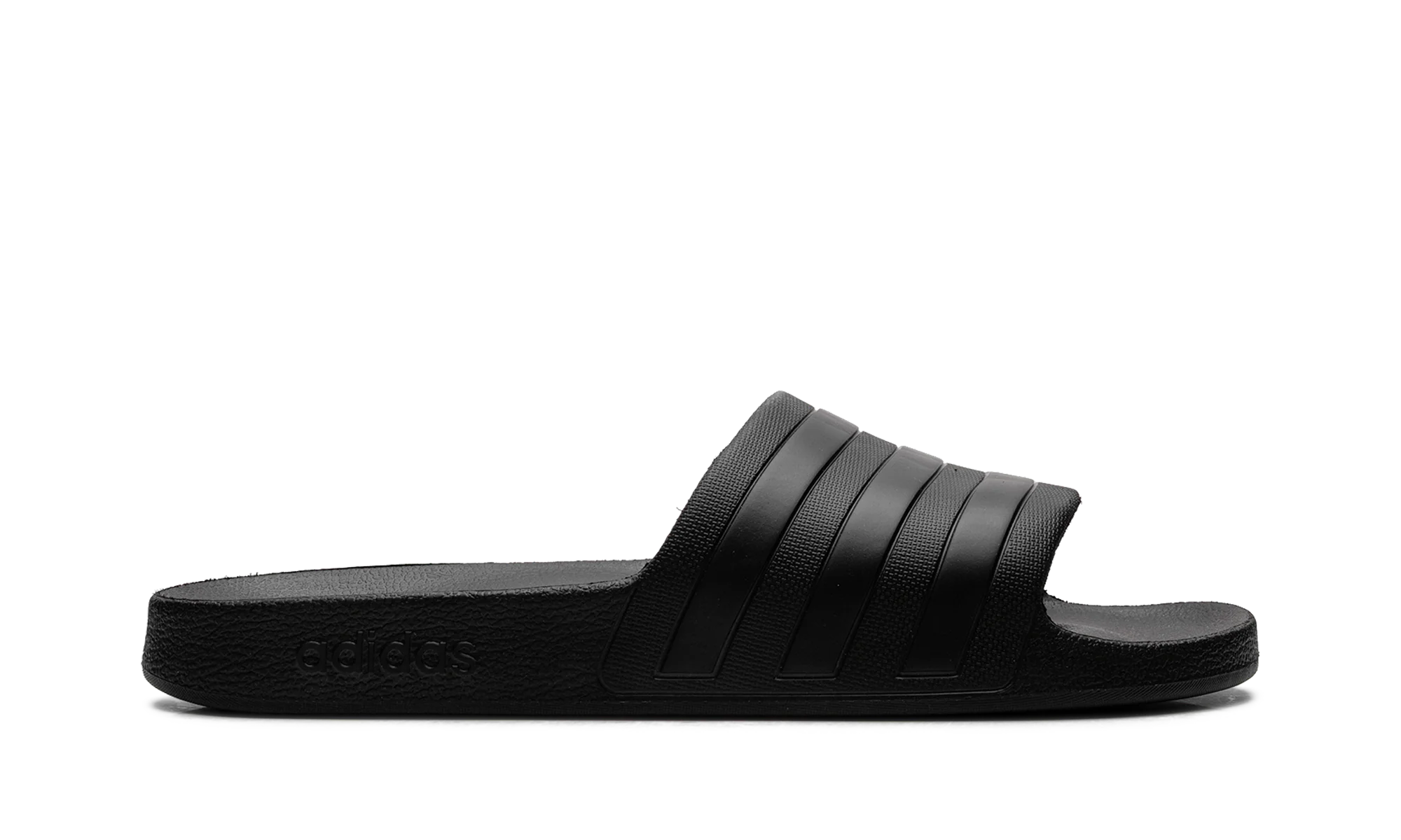 Adilette Aqua Slides "Core Black" f35550