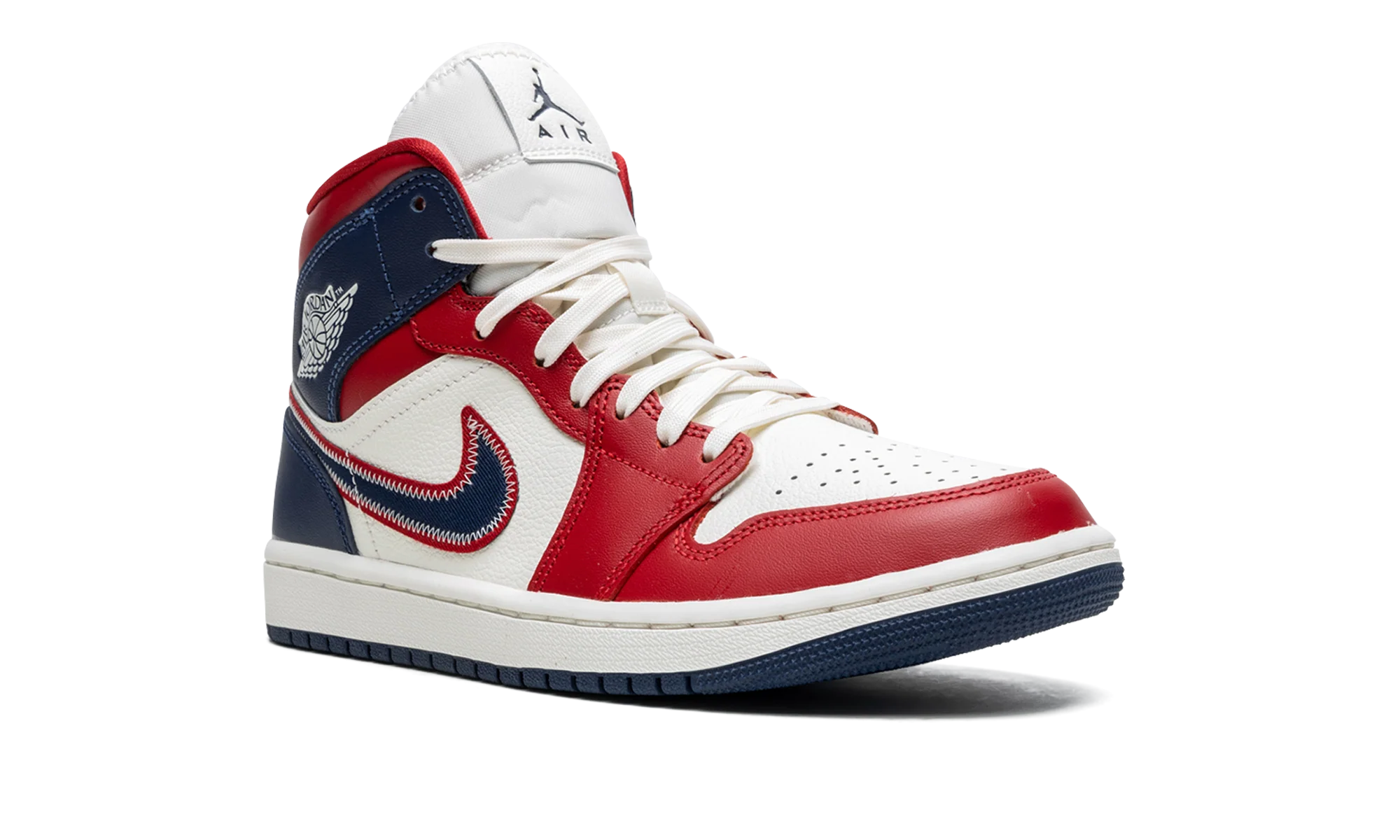 AIR JORDAN 1 MID SE WMNS "USA" DQ7648 600