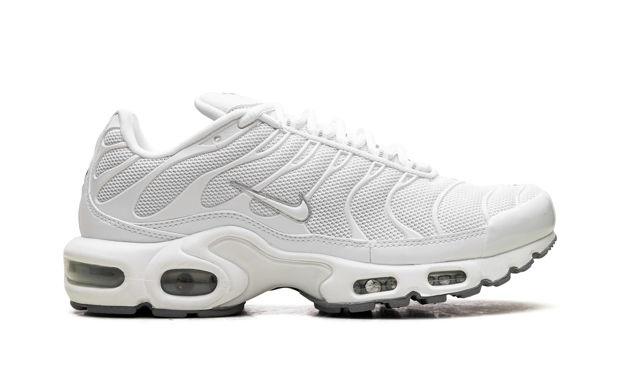 Air Max Plus "Triple White" 604133 139