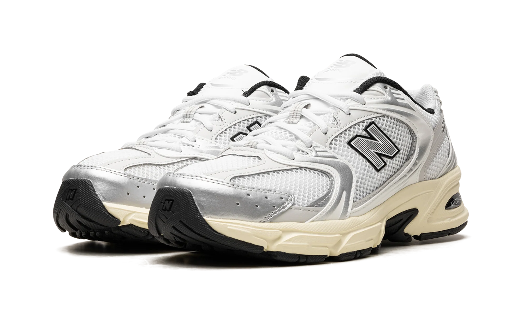 530 "White / Silver" MR530TA