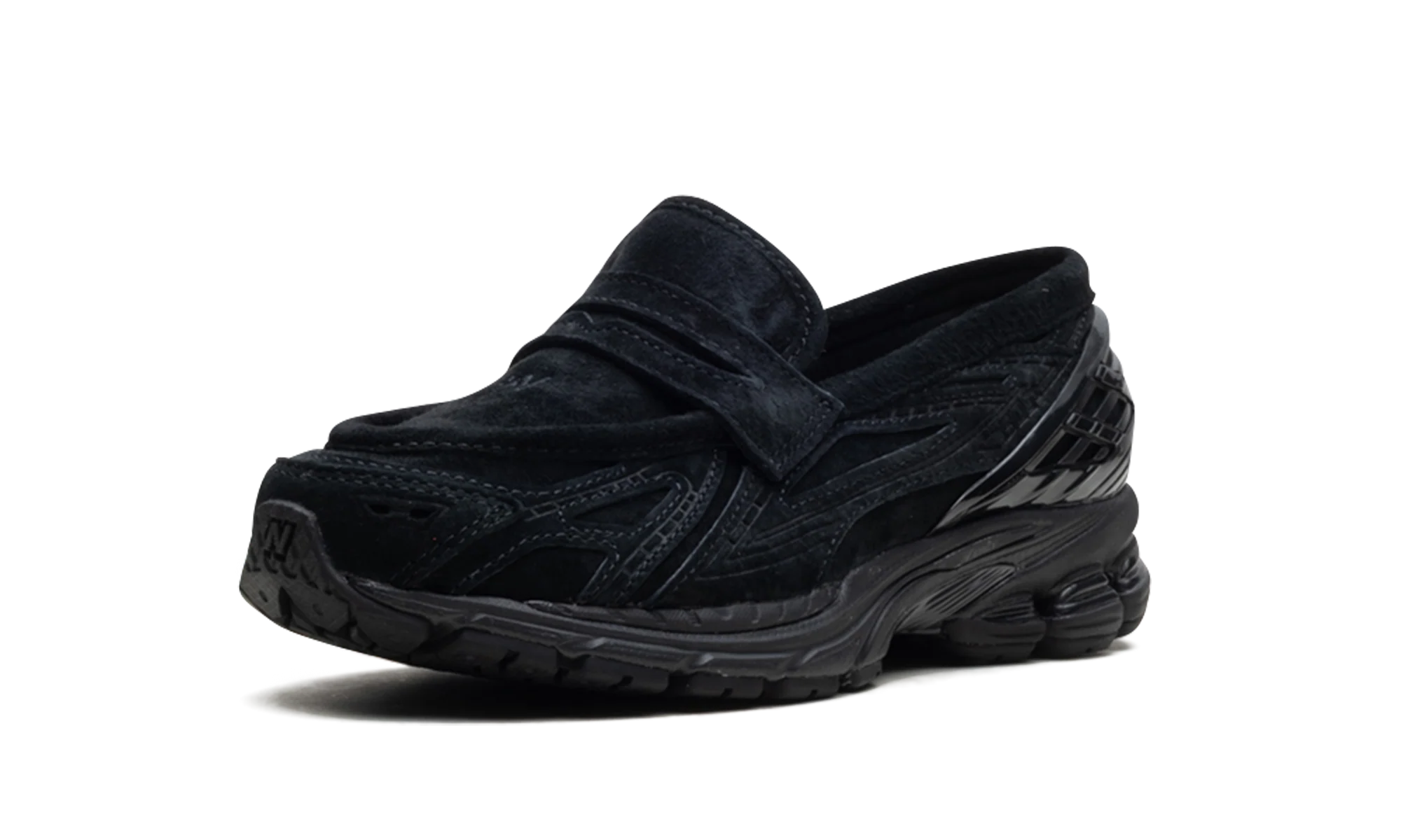 1906L "Black Suede" U1906LNT