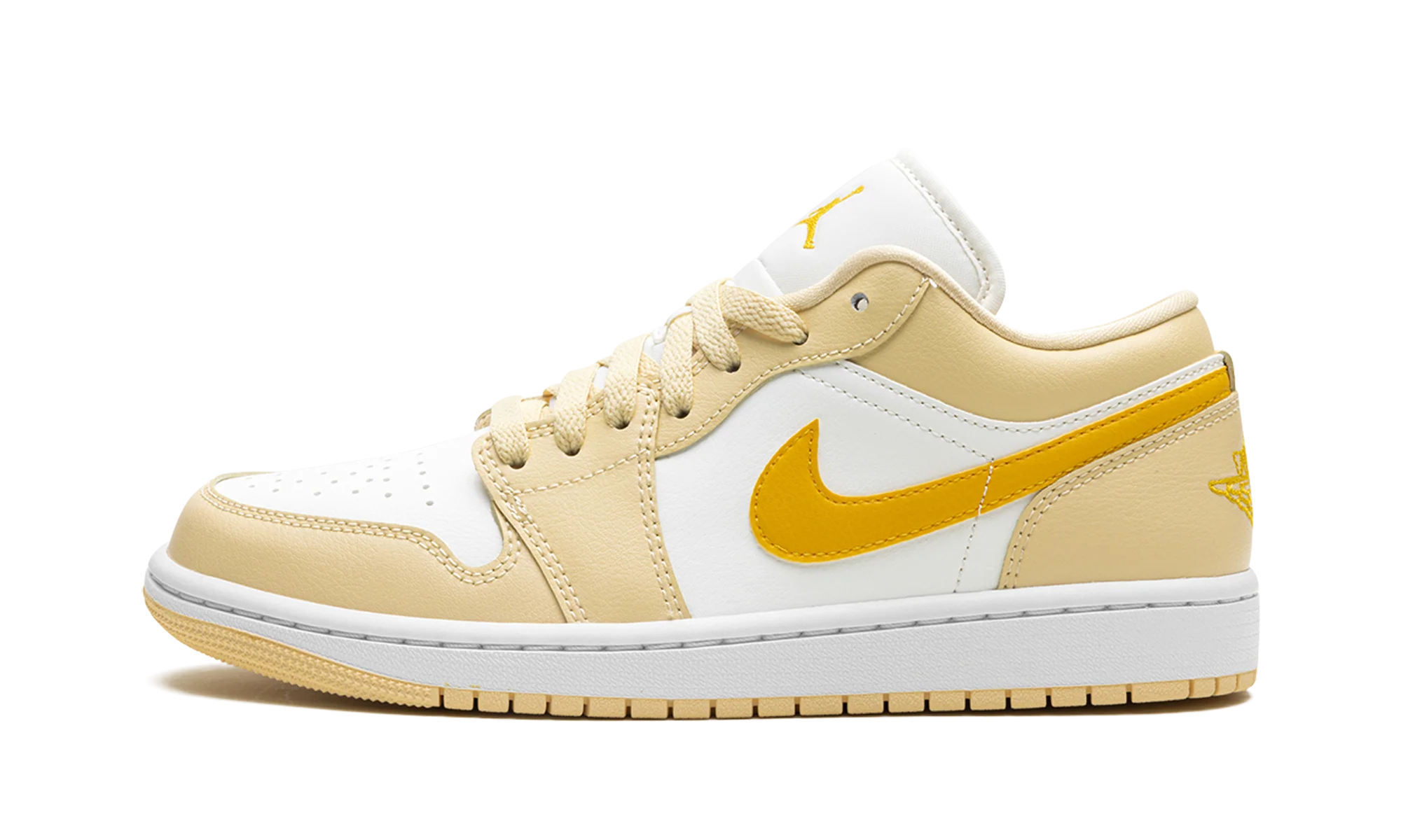 Air Jordan 1 Low WMNS "YELLOW OCHRE" DC0774 170