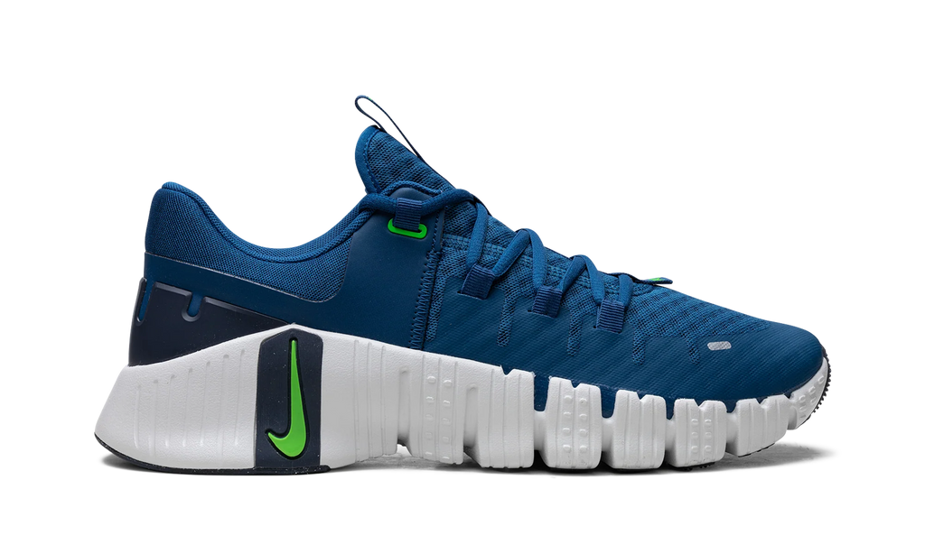Free Metcon 5 "Court Blue Green Strike" DV3949 401