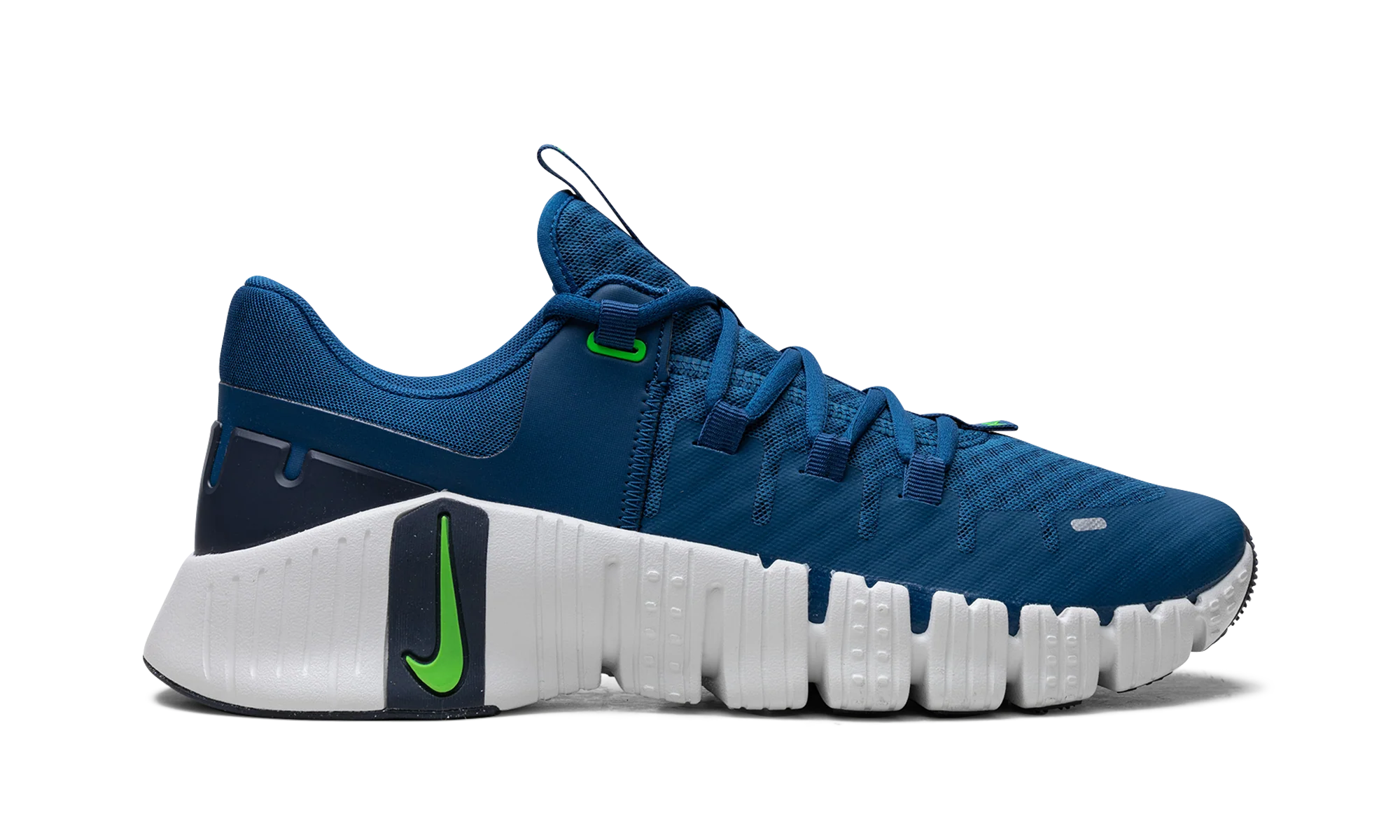Free Metcon 5 "Court Blue Green Strike" DV3949 401