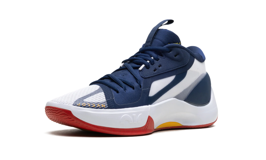 Jordan Zoom Separate "Midnight Navy/University Gold" DH0249 471