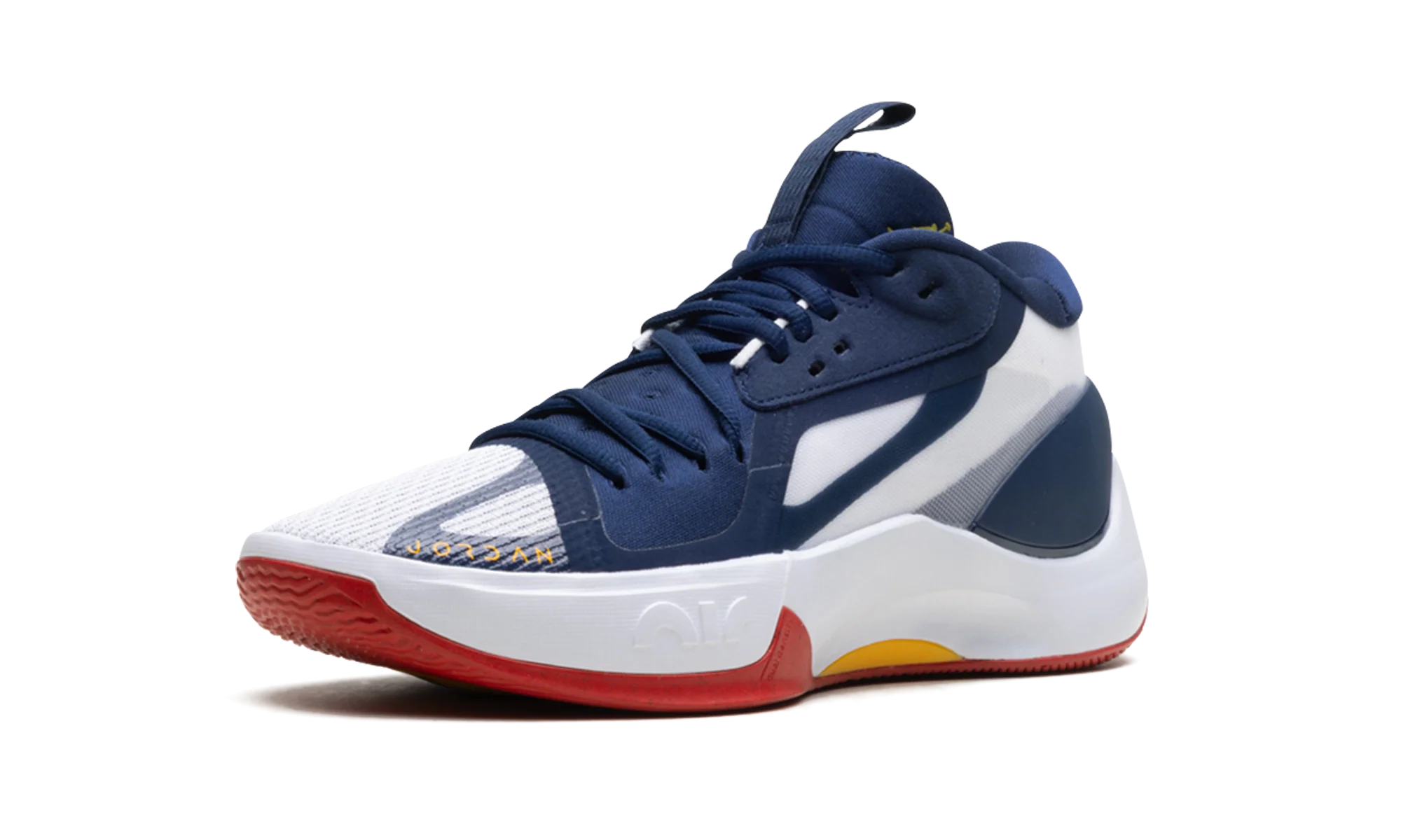 Jordan Zoom Separate "Midnight Navy/University Gold" DH0249 471