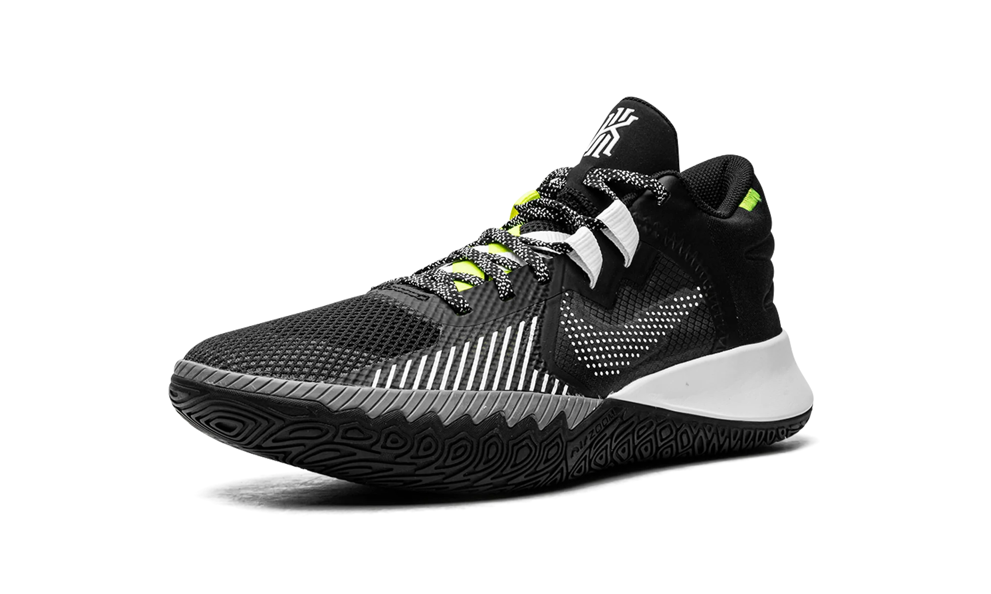 Kyrie Flytrap V "Black Cool Grey" CZ4100 002