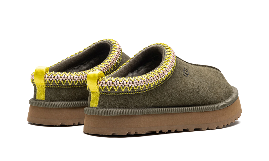 UGG Tazz Slipper Kids "Burnt Olive" 1143776K BTOL