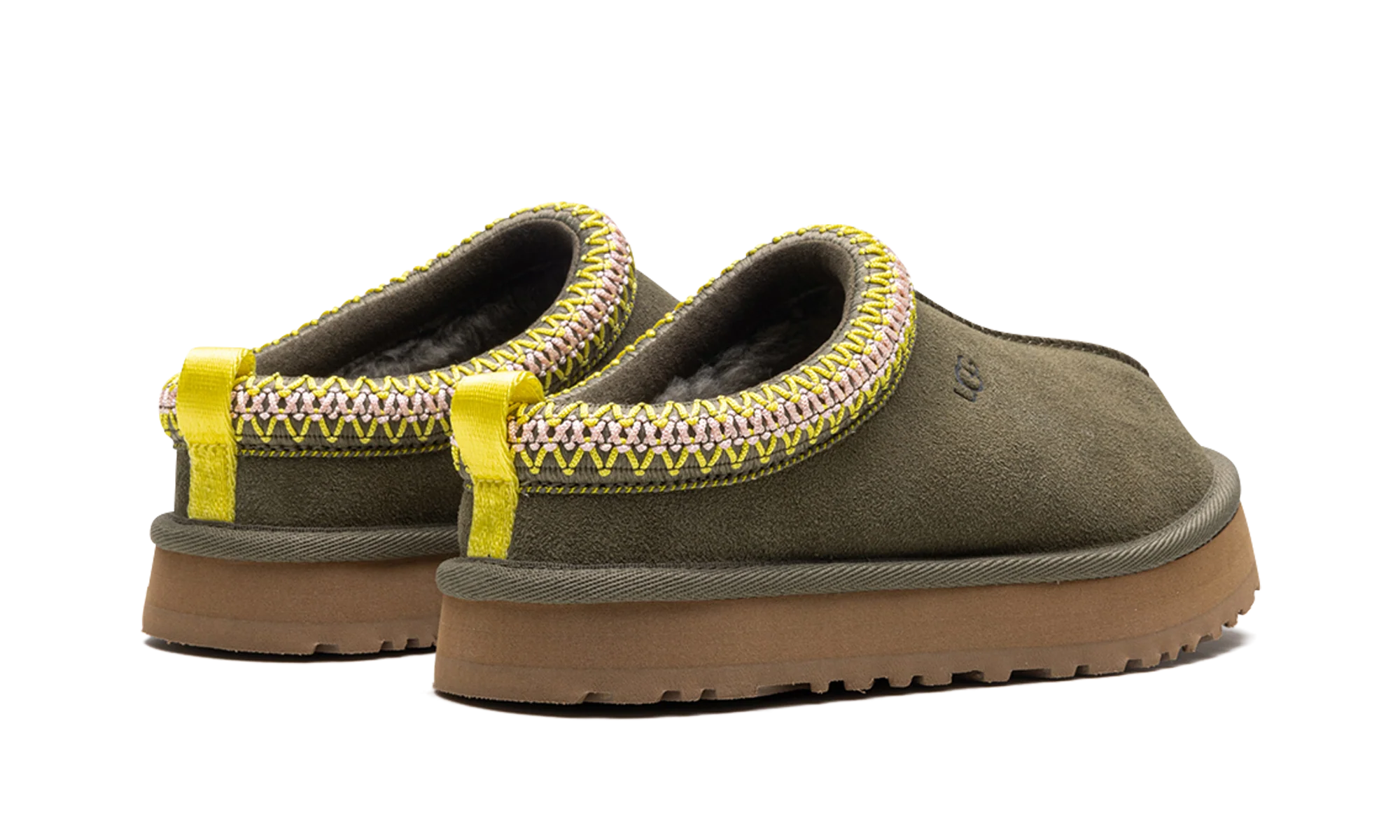 UGG Tazz Slipper Kids "Burnt Olive" 1143776K BTOL