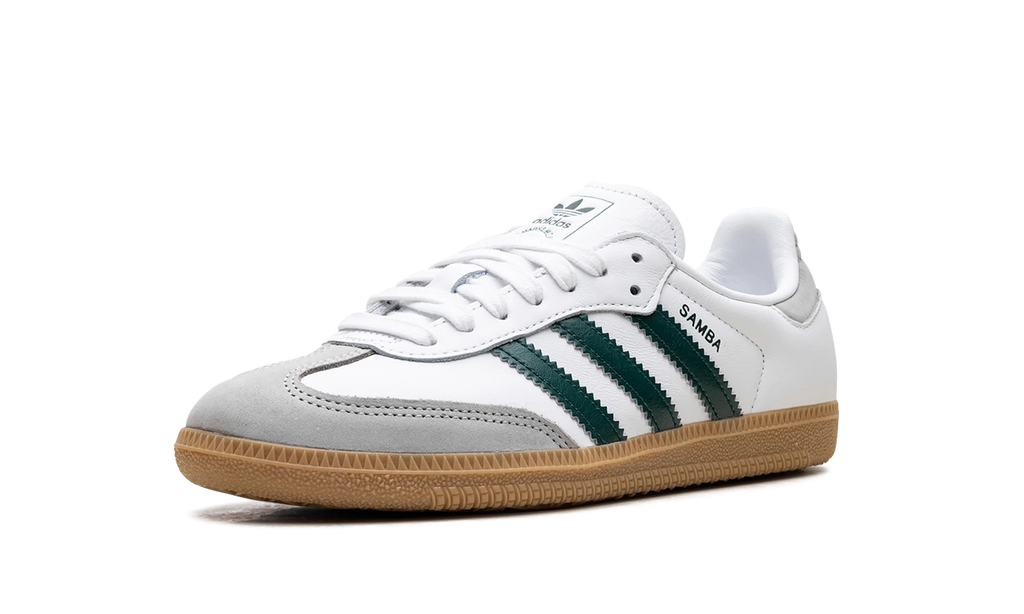 Samba OG WMNS "White Collegiate Green Gum" JI2724