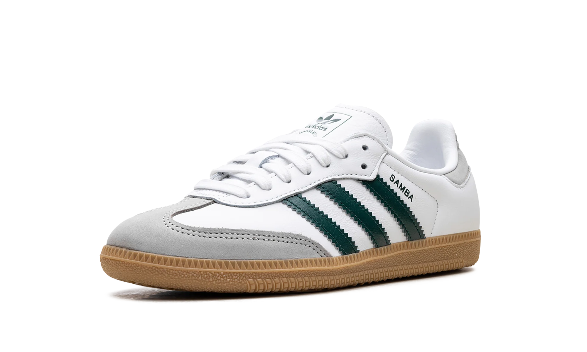 Samba OG WMNS "White Collegiate Green Gum" JI2724