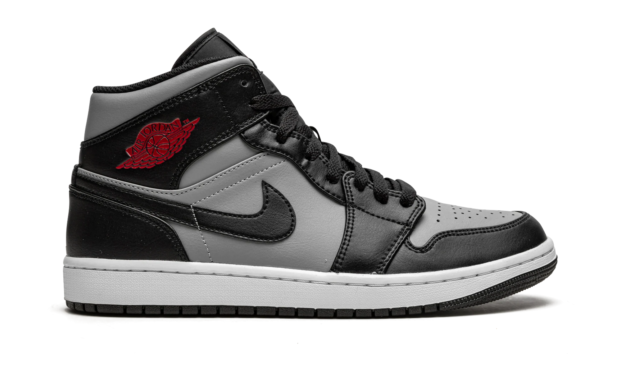 Air Jordan 1 Mid "Shadow Red" 554724 096