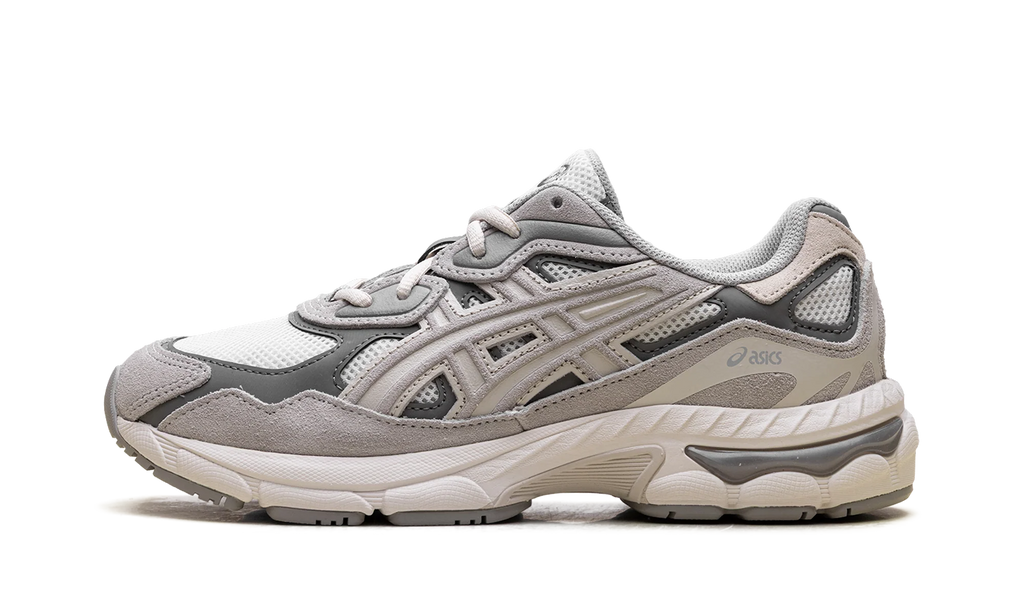 Gel-NYC GS "Cream / Oyster Grey" 1204A175 100