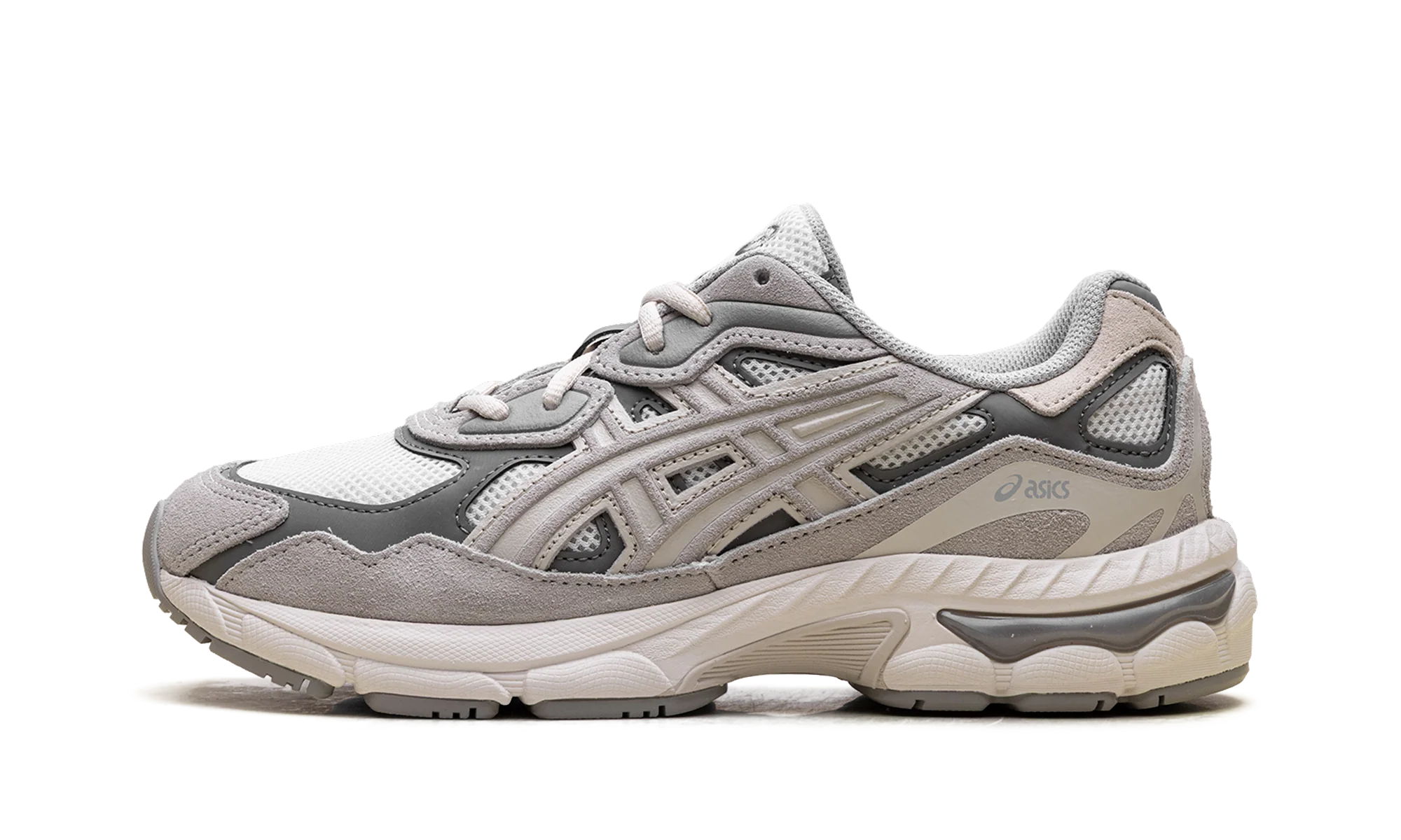 Gel-NYC GS "Cream / Oyster Grey" 1204A175 100