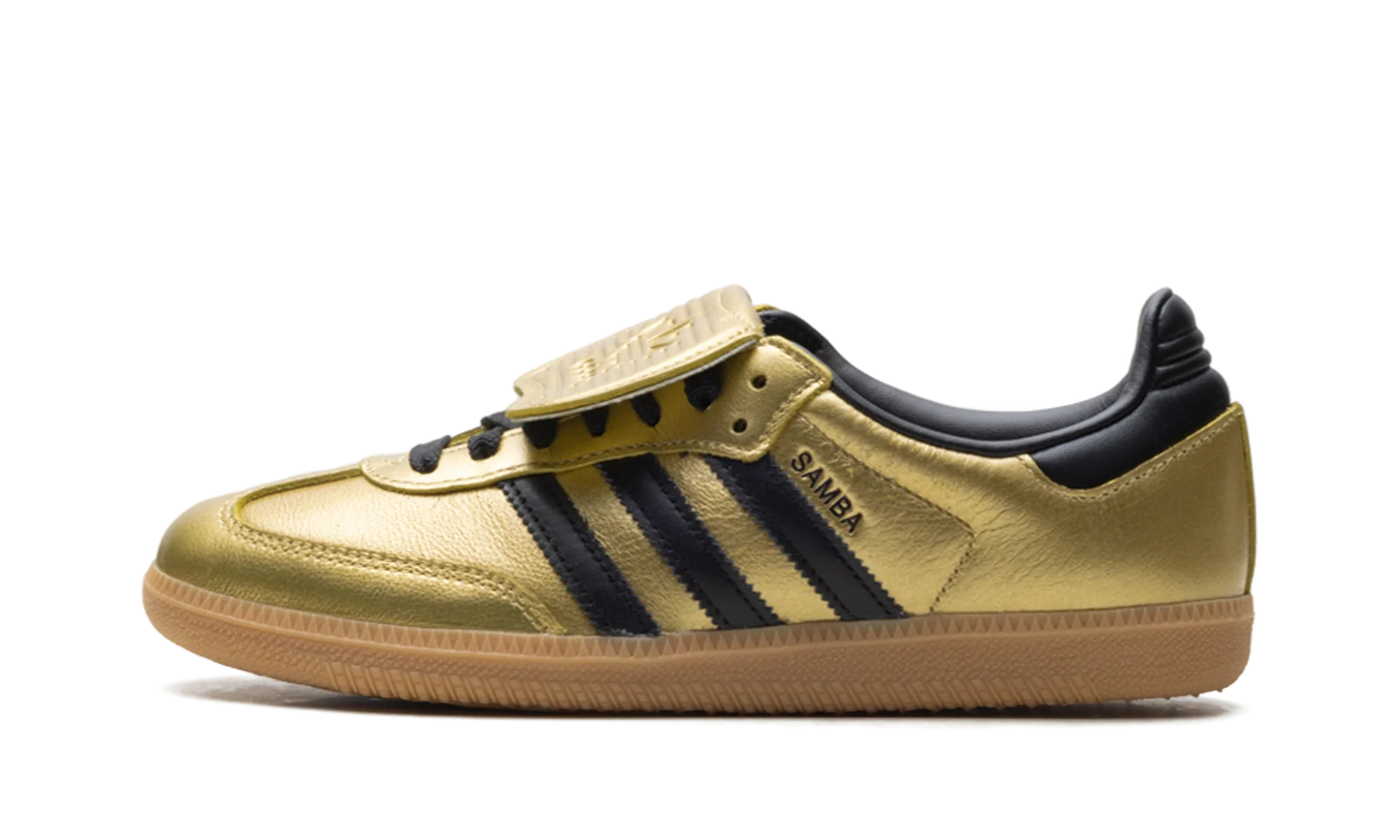 Samba LT WMNS "Gold Metallic Black Gum" JH5708