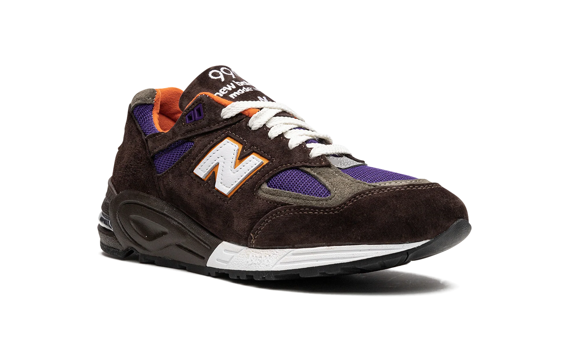 990 v2 "Brown/Orange/Purple" M990BR2