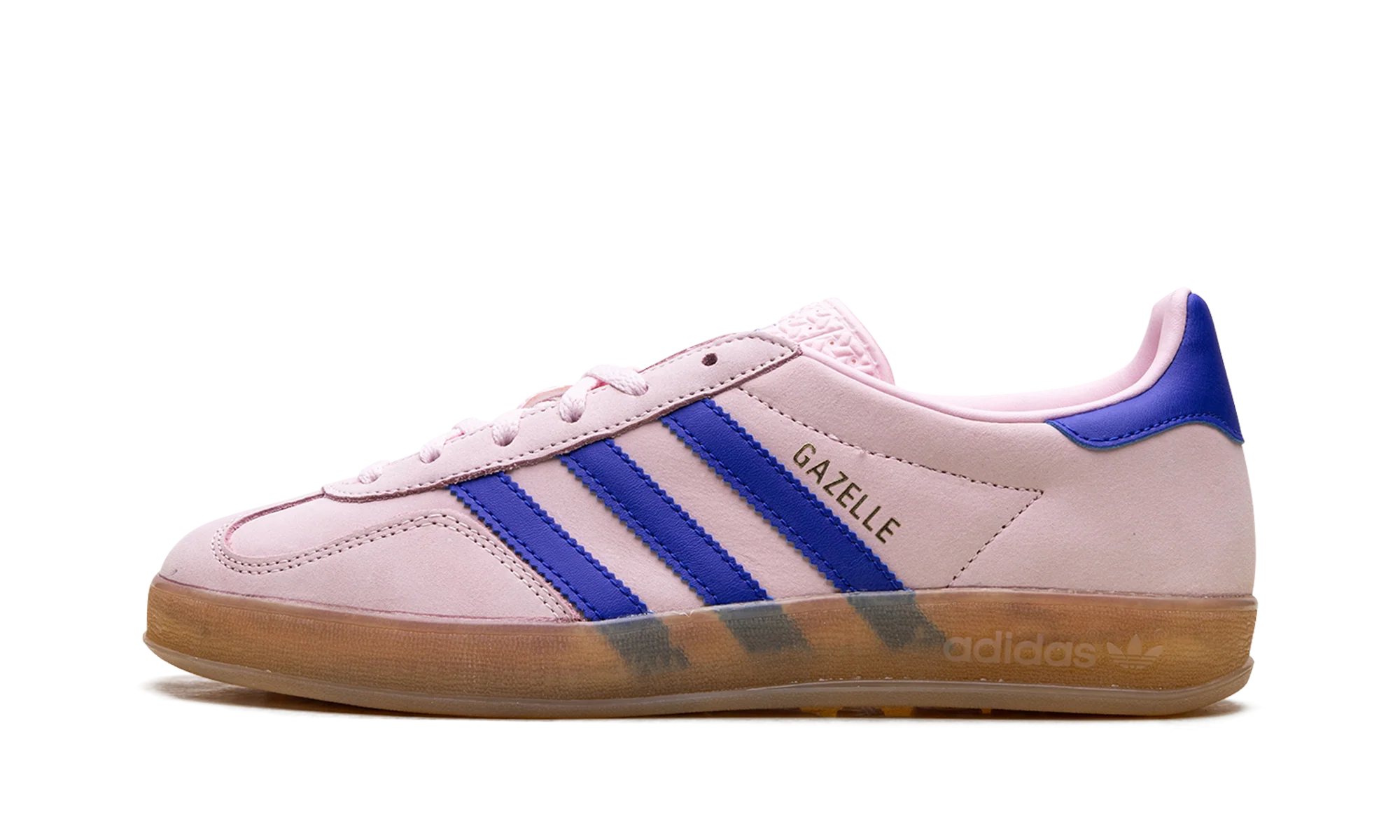 Gazelle Indoor WMNS "Clear Pink Lucid Blue" JI1371