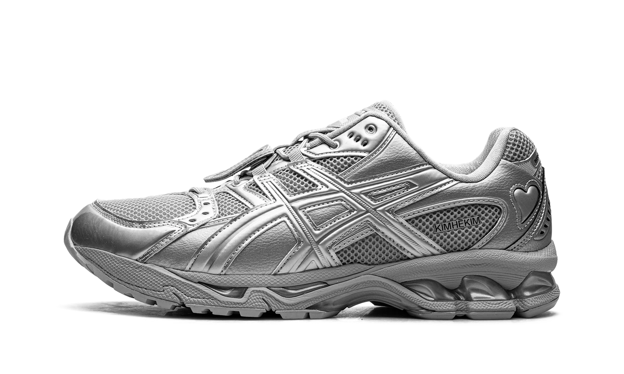 GEL-Nimbus 10.1 "Kimhēkim - Pure Silver" 1203A833 020