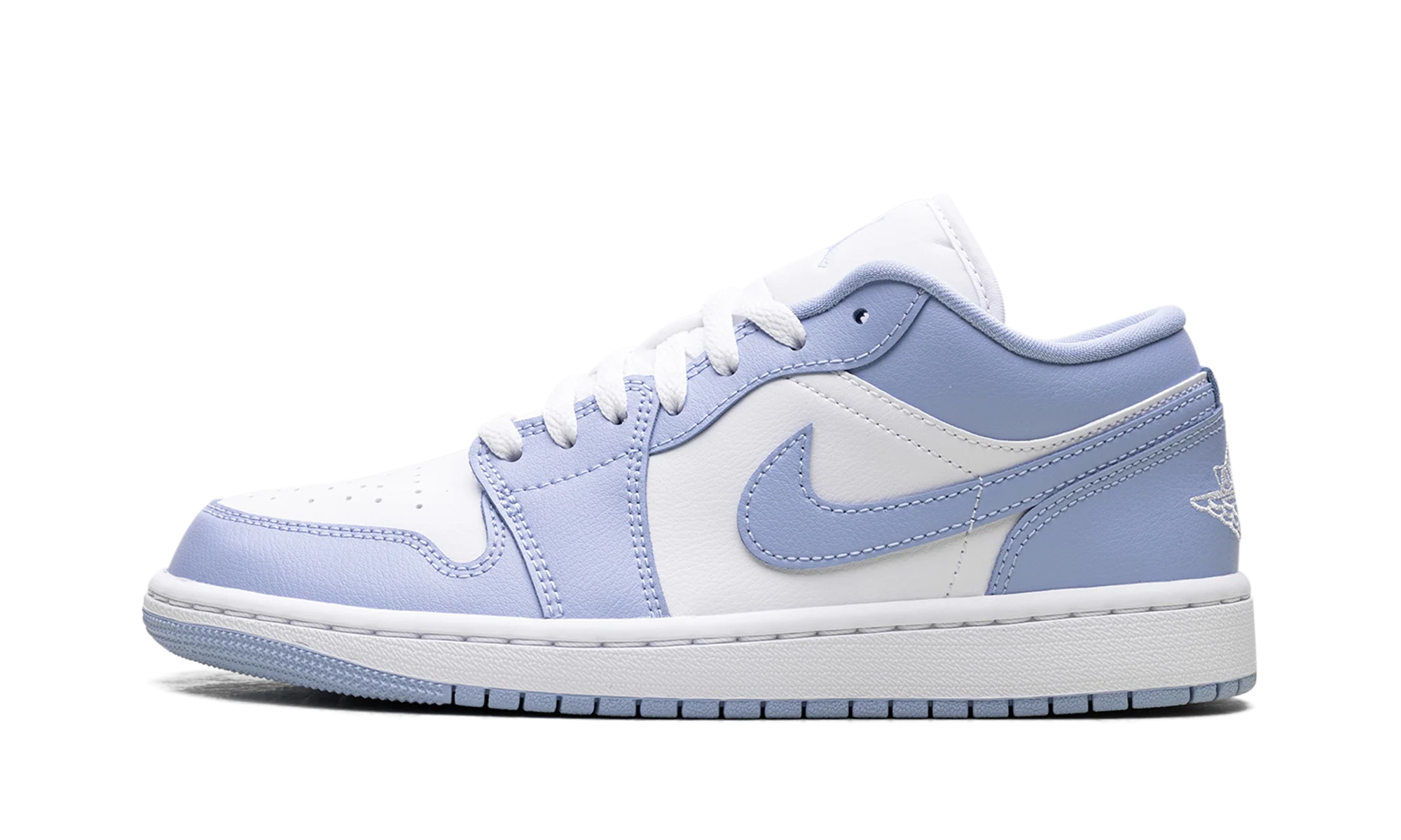 Jordan 1 Low WMNS "White Aluminum" DC0774 142
