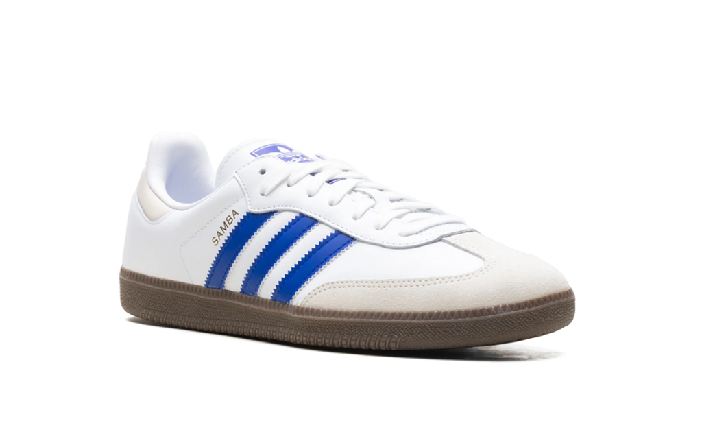 SAMBA OG "Cloud White Lucid Blue" JR0909