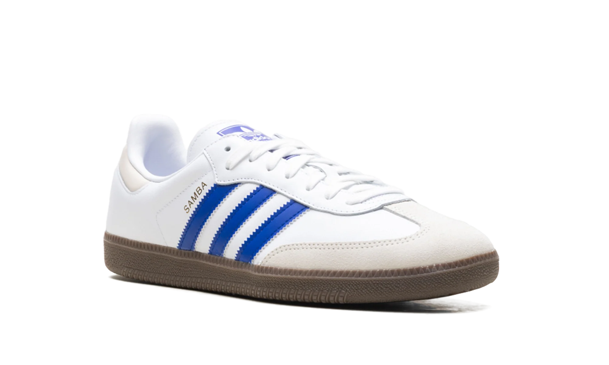 SAMBA OG "Cloud White Lucid Blue" JR0909