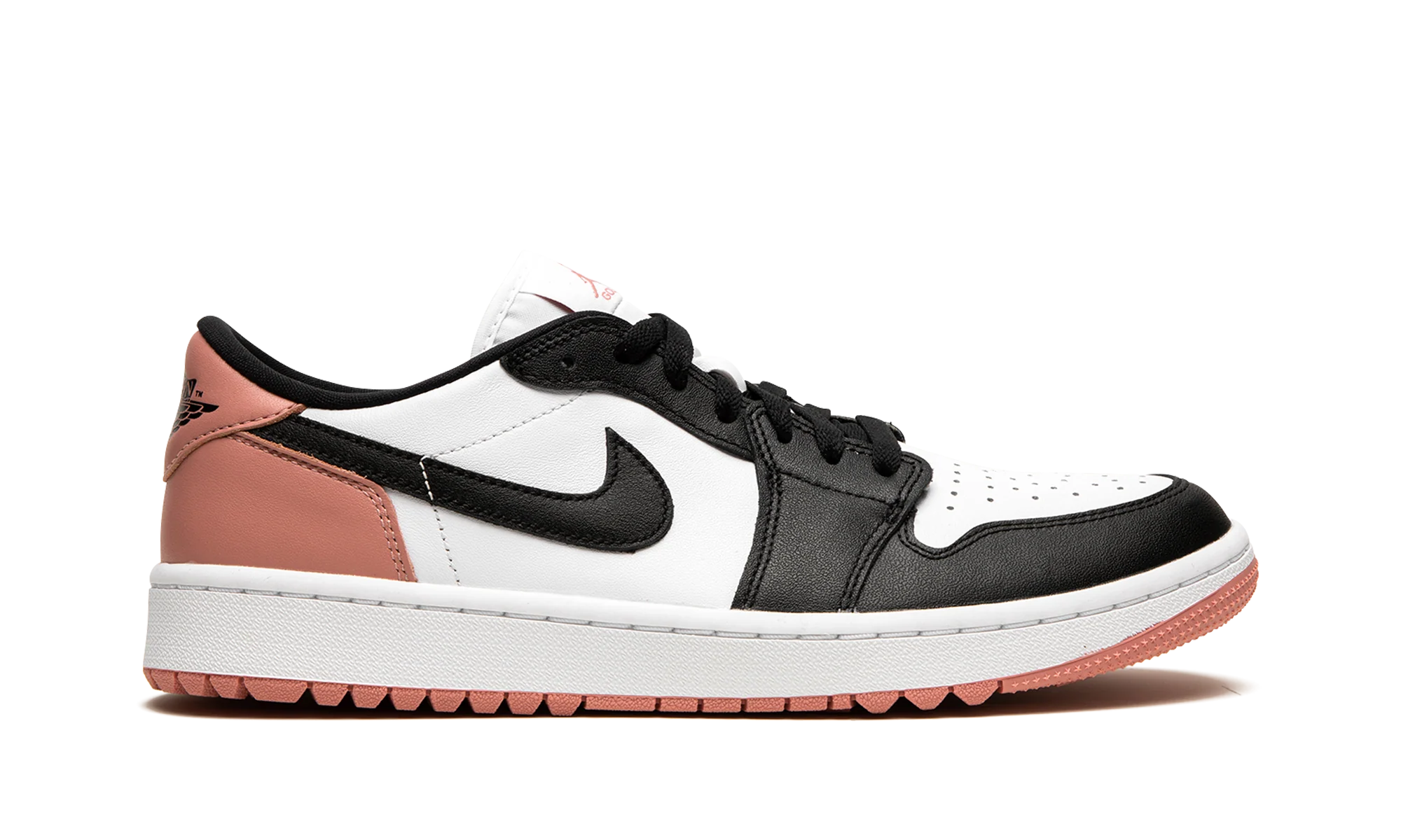 Air Jordan 1 Low Golf "Rust Pink" DD9315 106