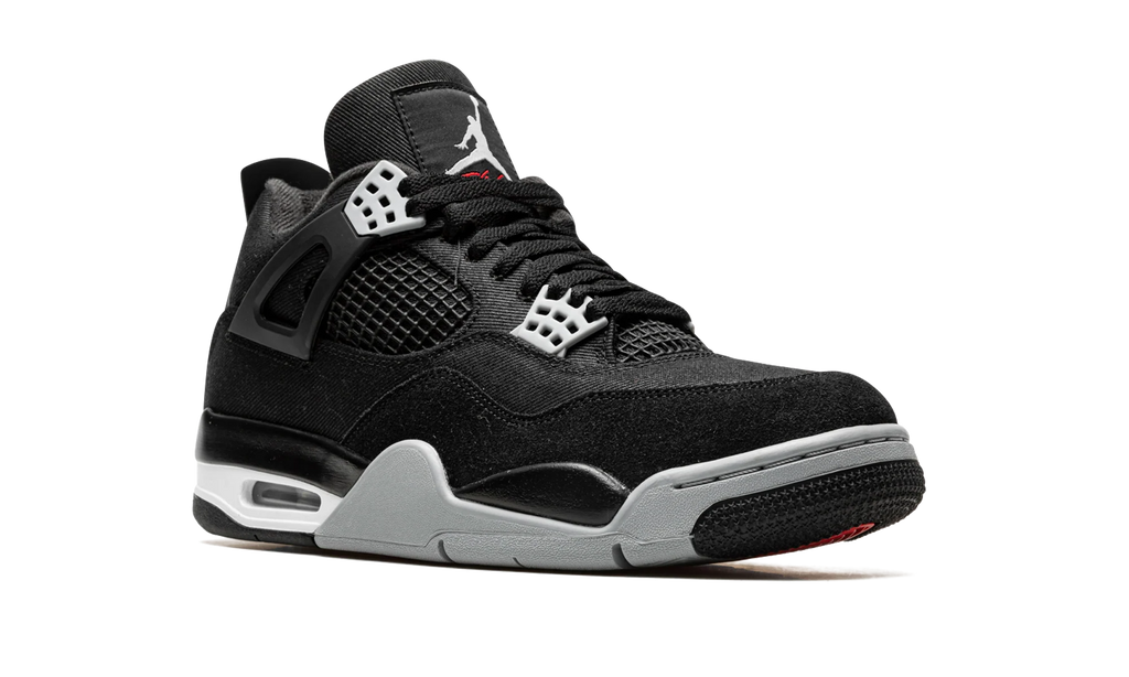 Air Jordan 4 "Black Canvas" DH7138 006
