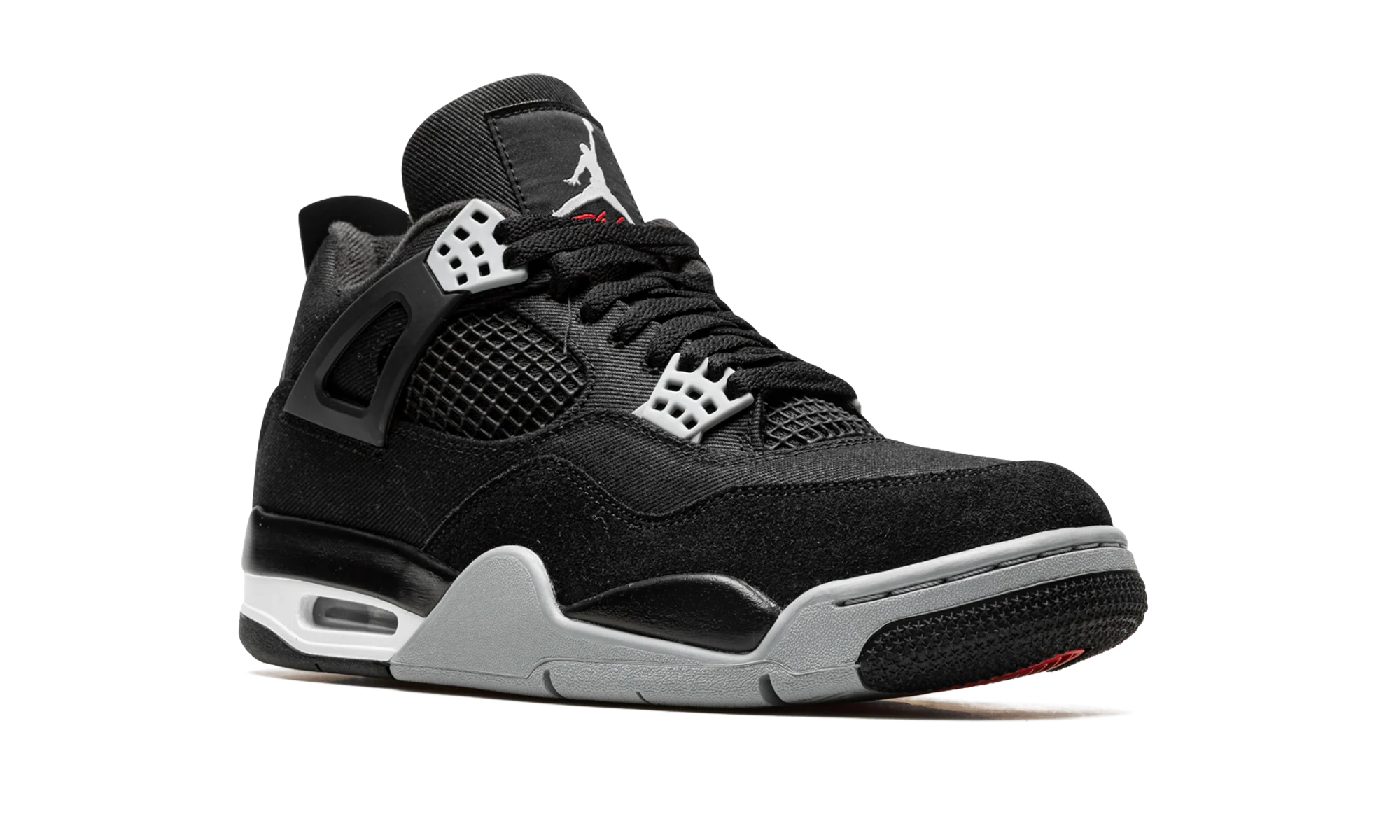Air Jordan 4 "Black Canvas" DH7138 006