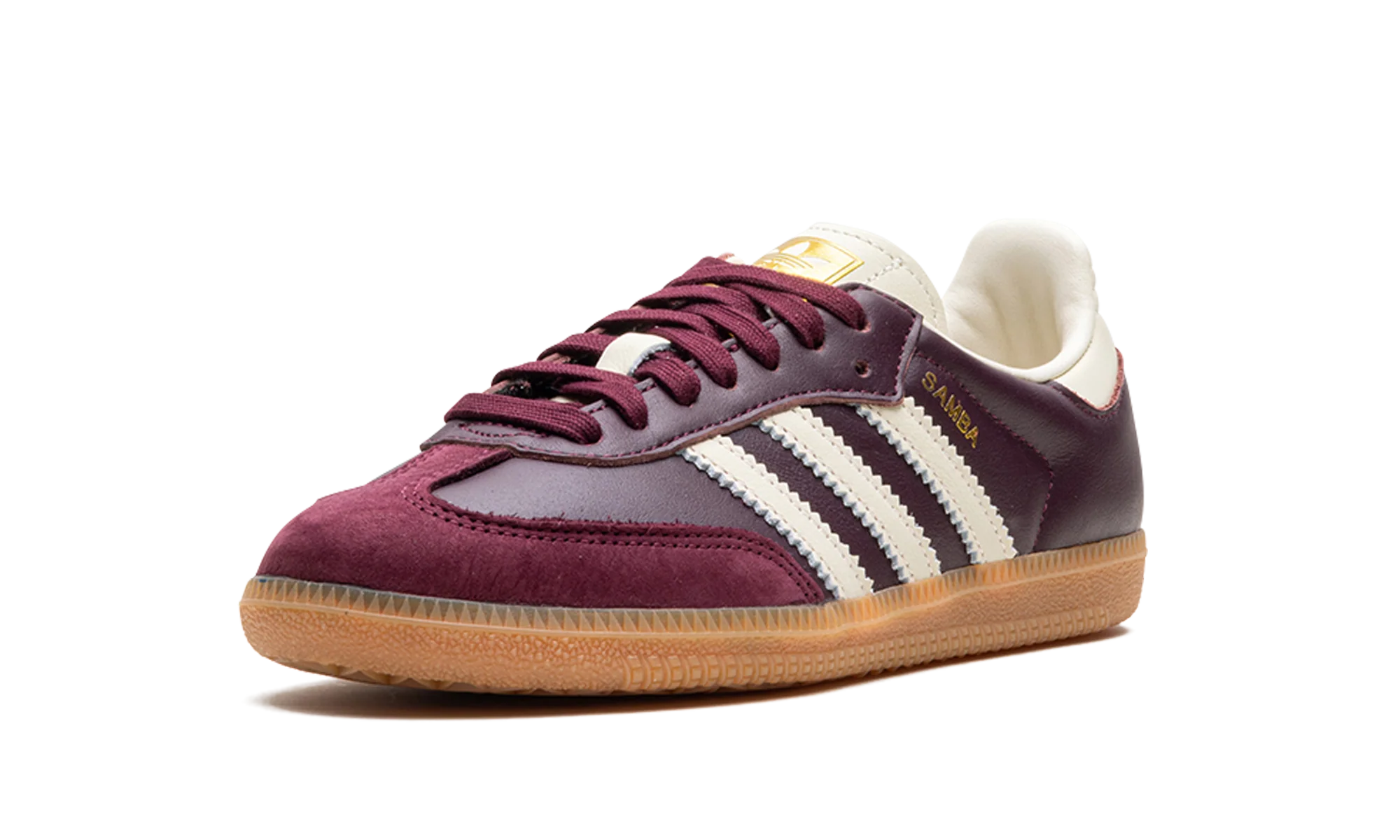 SAMBA OG WMNS "Maroon / Cream White" ID0477