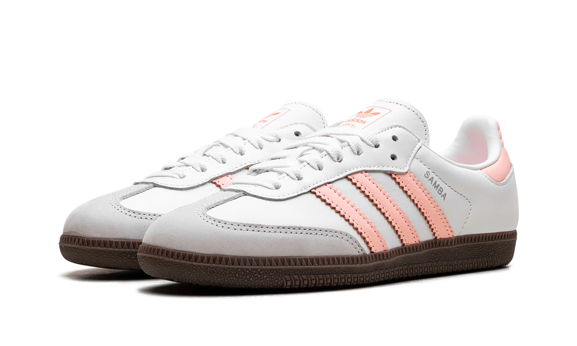 Samba OG WMNS "White Clear Orange Gum" JH5687