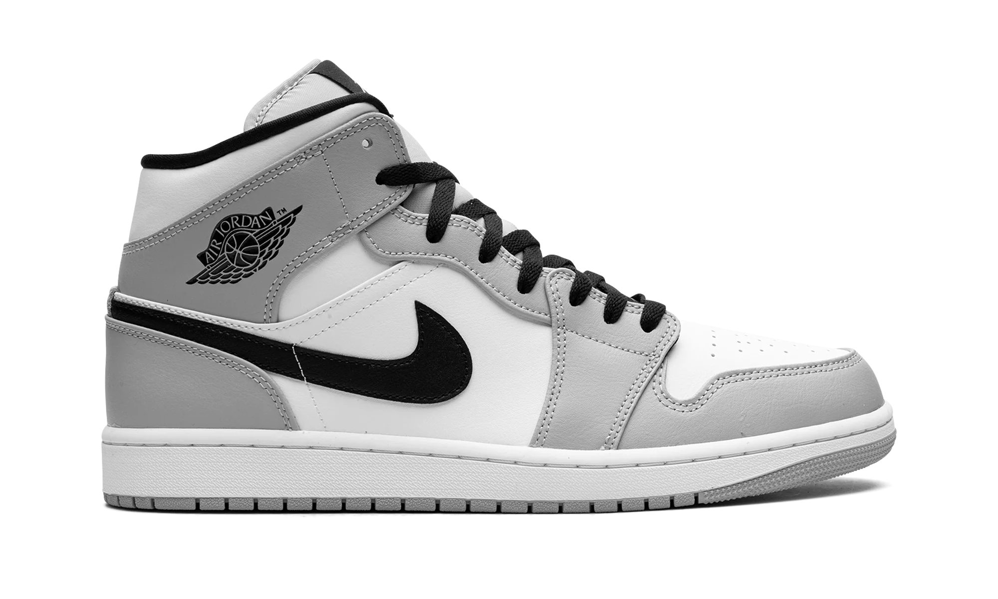 Air Jordan 1 Mid "Light Smoke Grey" 554724 092