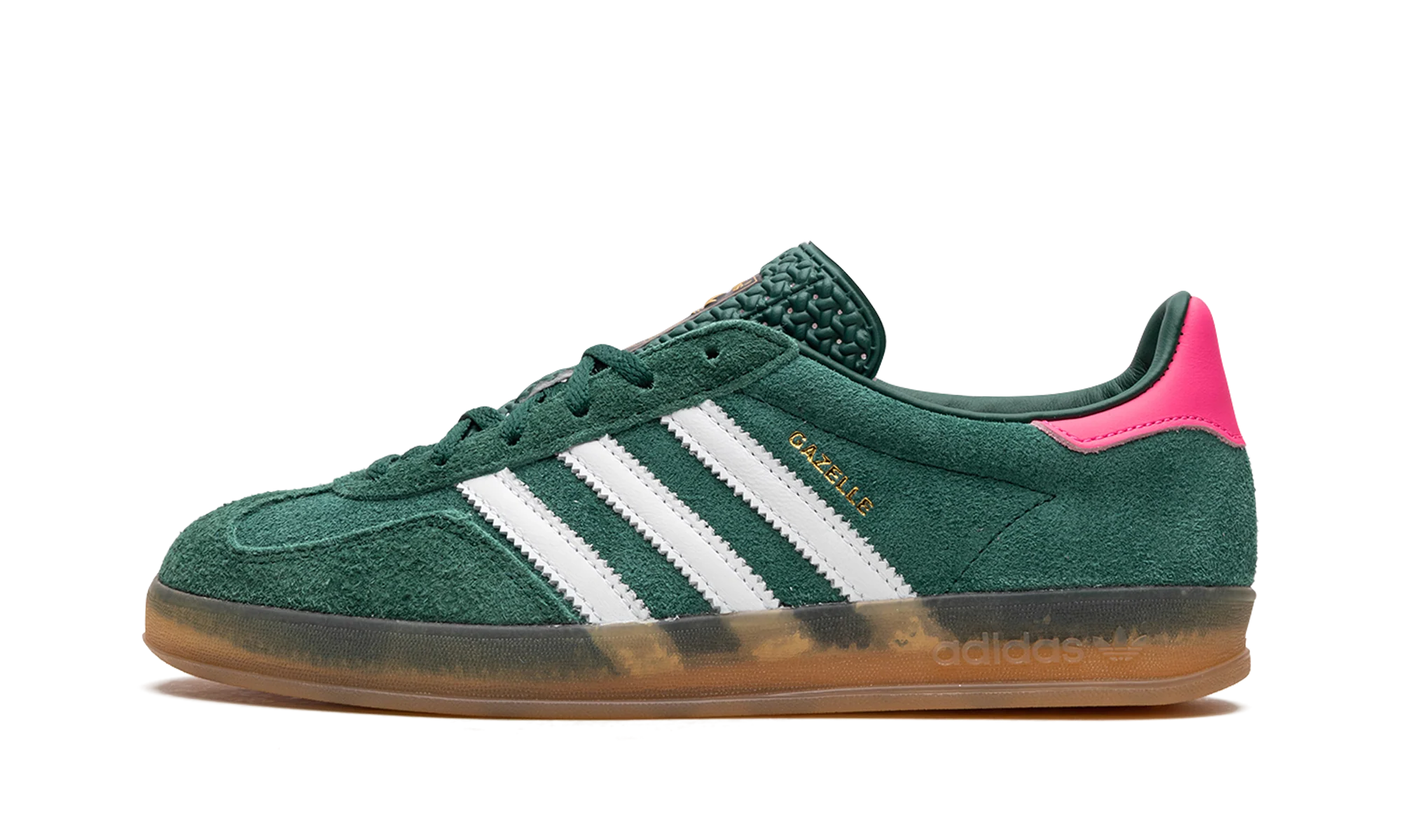 GAZELLE INDOOR WMNS "Collegiate Green / Lucid Pink" IG5929