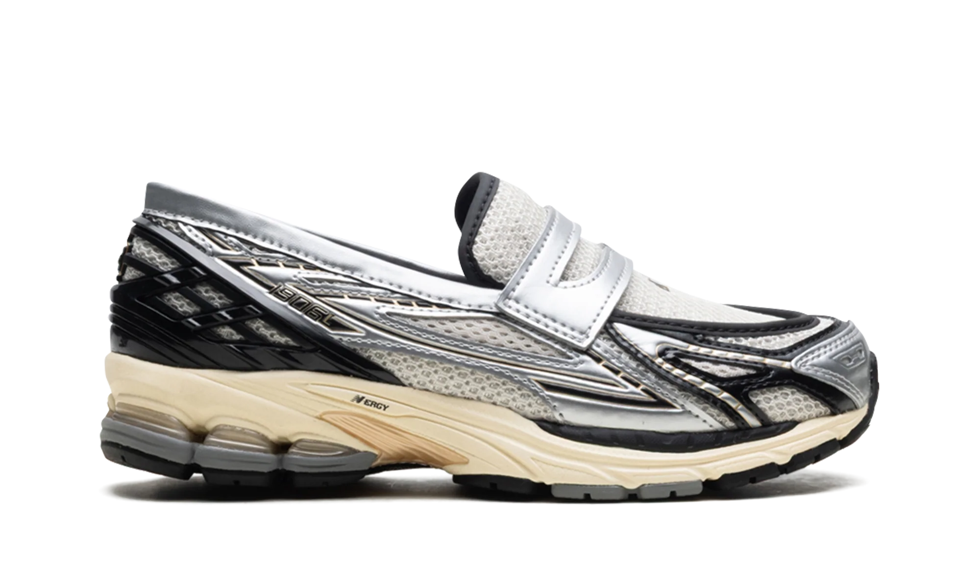 1906L "Silver Metallic Cream" U1906LOB