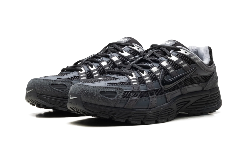 P-6000 Suede "Anthracite Metallic Silver" HF0015 002