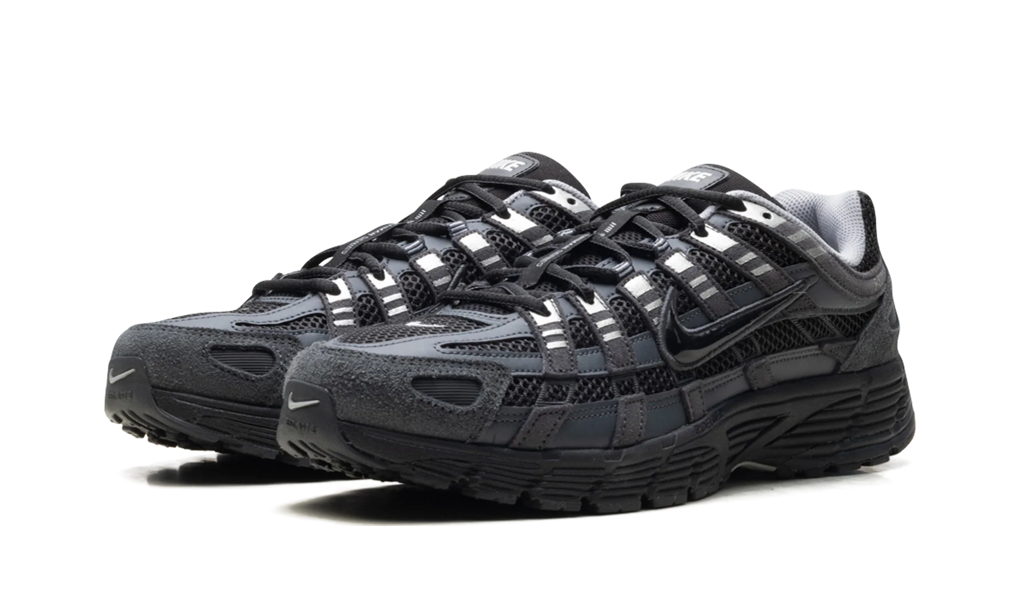 P-6000 Suede "Anthracite Metallic Silver" HF0015 002