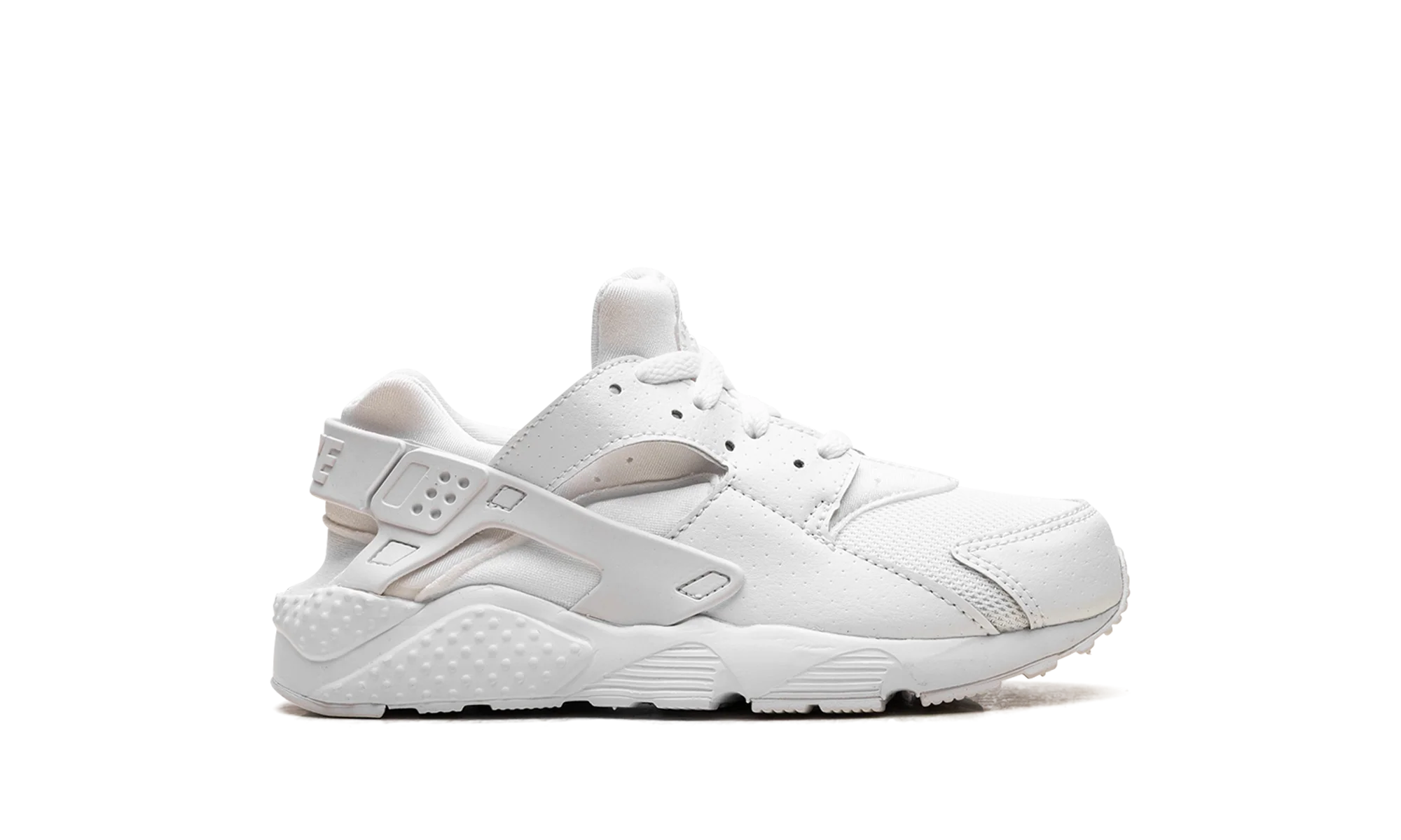 Huarache Run (PS) "White" 704949 110