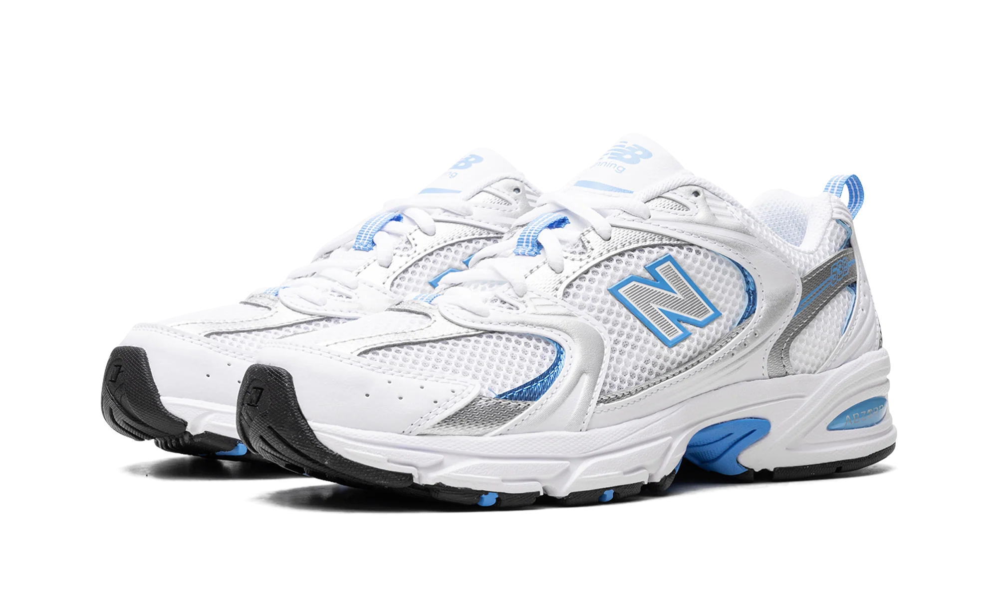 530 "White / Sky Blue" MR530DRW