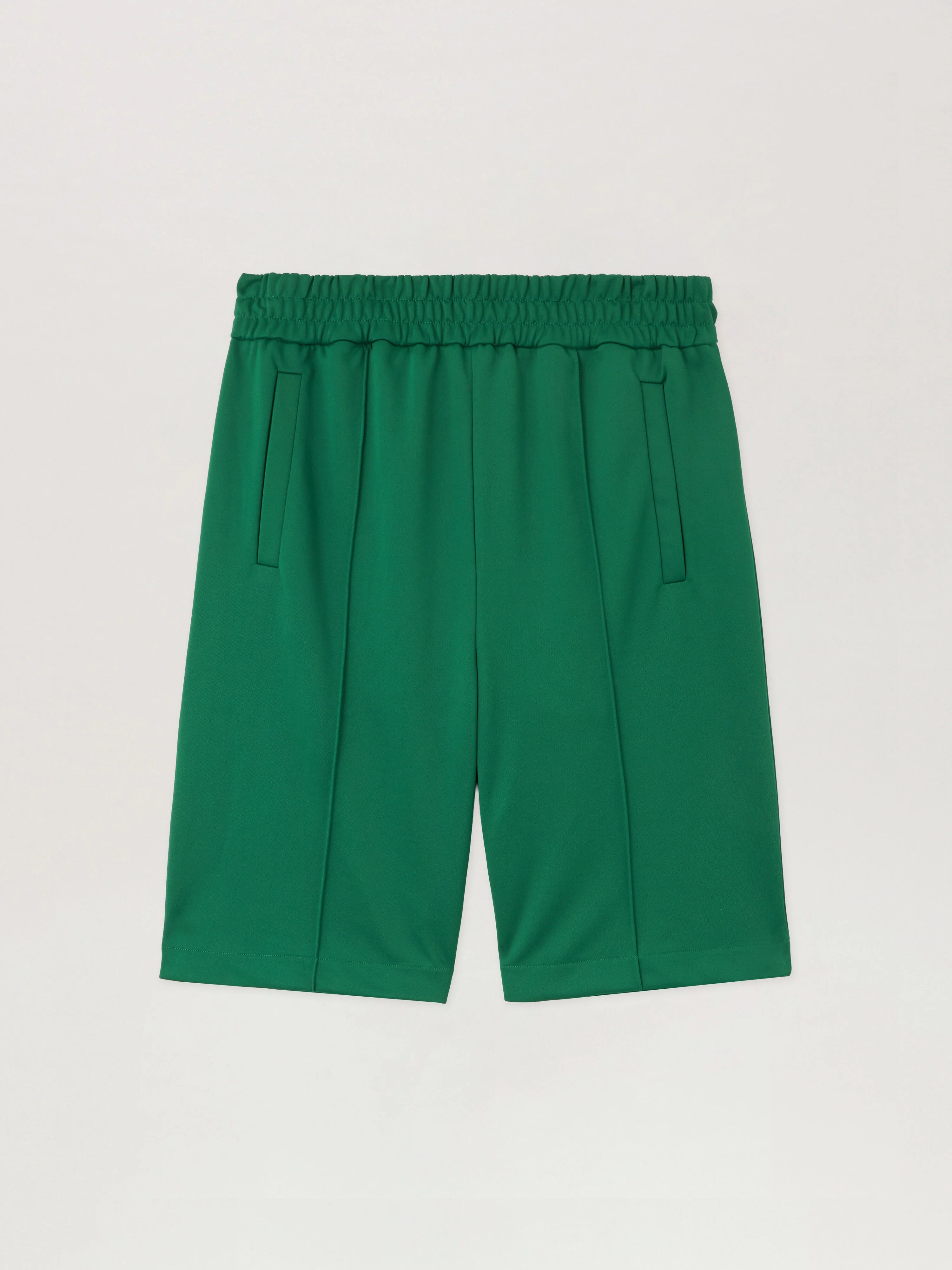 Back Curved Logo Track Shorts