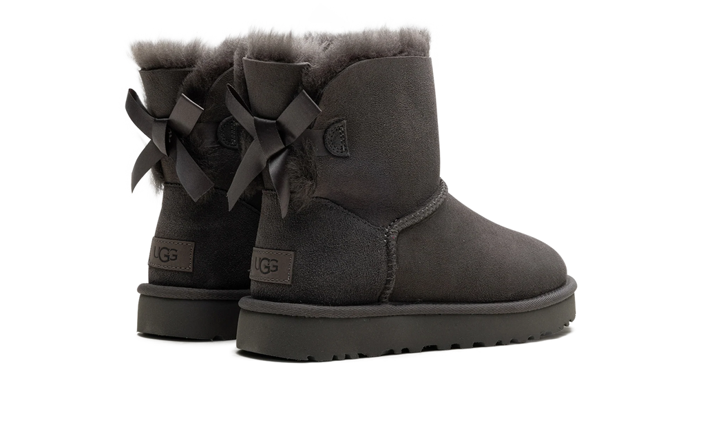 MINI BAILEY BOW 2 BOOTS WMNS "Grey" 1016501 Grey