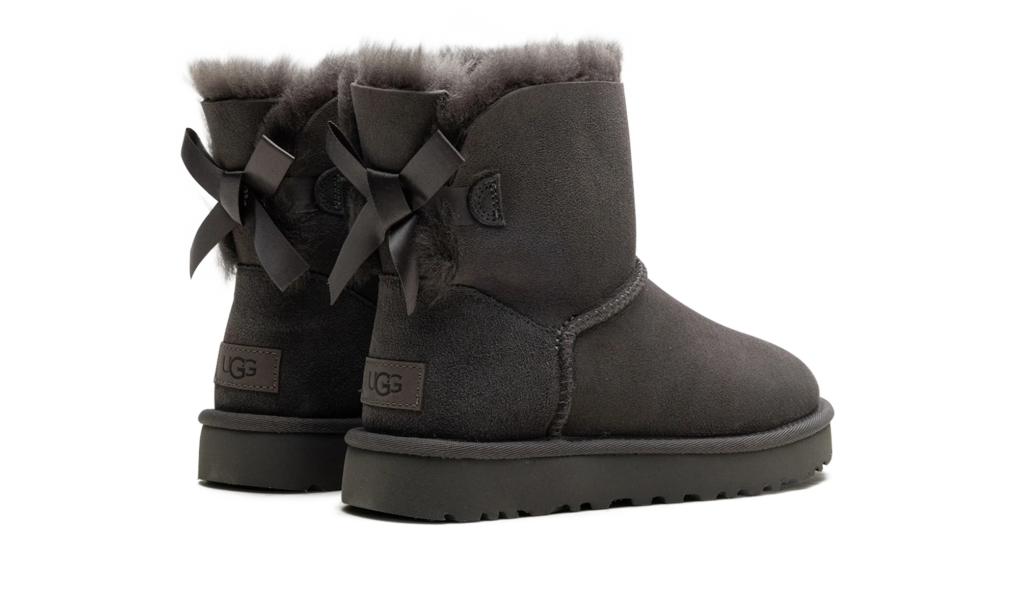 MINI BAILEY BOW 2 BOOTS WMNS "Grey" 1016501 Grey