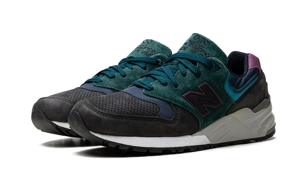 M999 "Teal/Black" M999 JTB