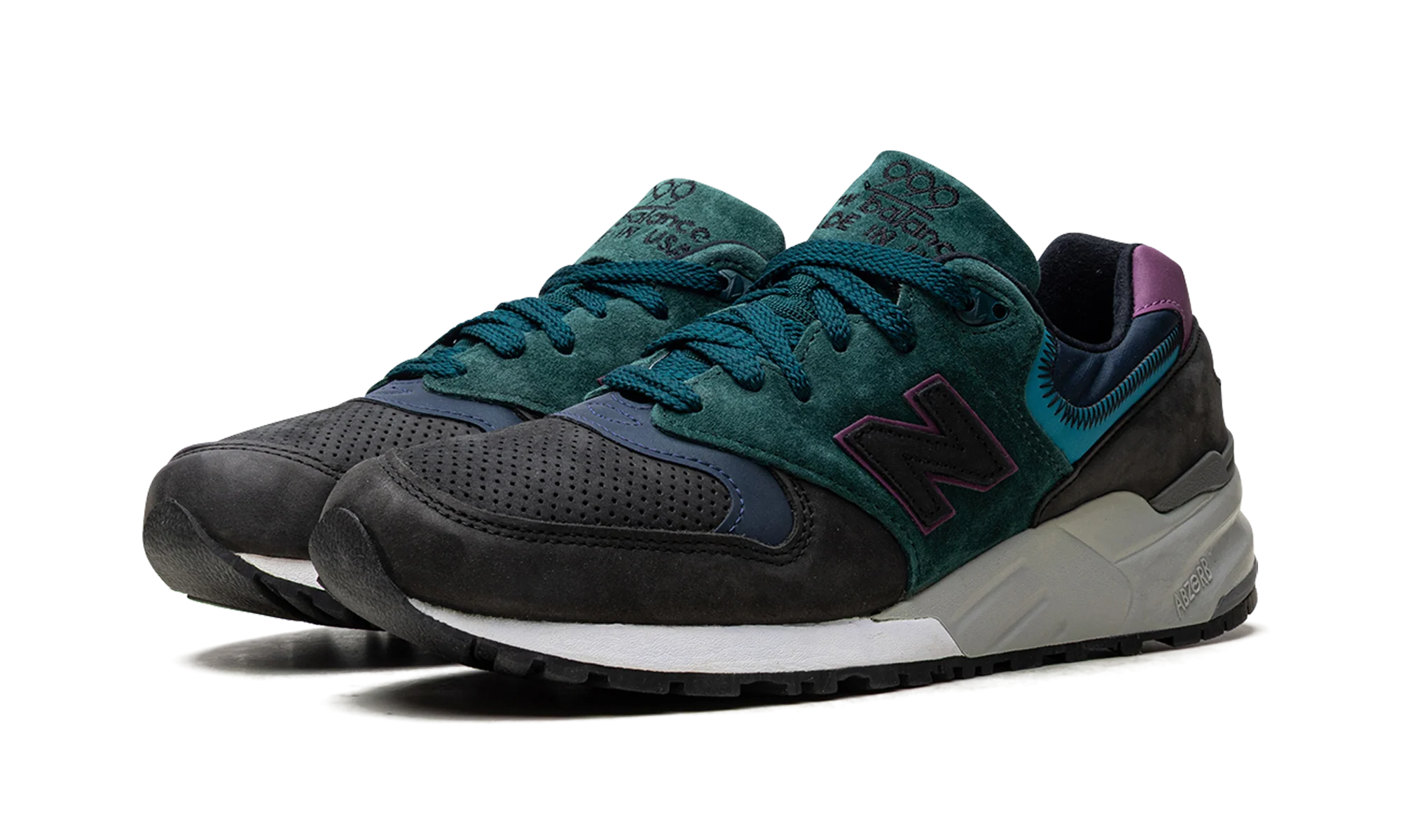M999 "Teal/Black" M999 JTB