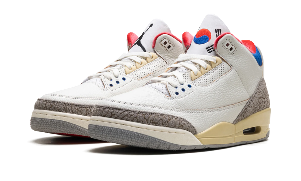 Air Jordan 3 "Seoul 2.0" IB1482 100
