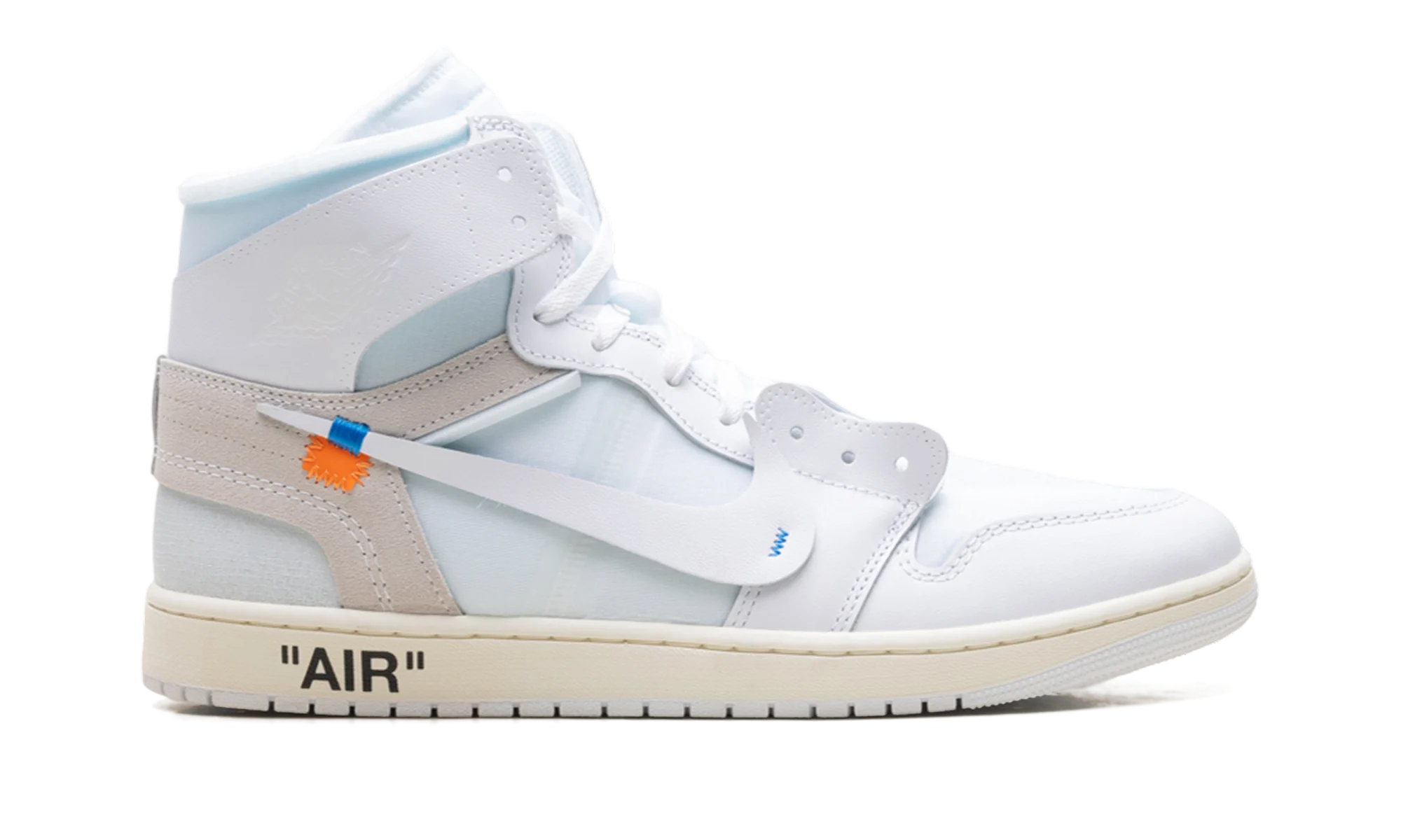 Air Jordan 1 "Virgil Abloh Archive - Alaska" AA3834 100